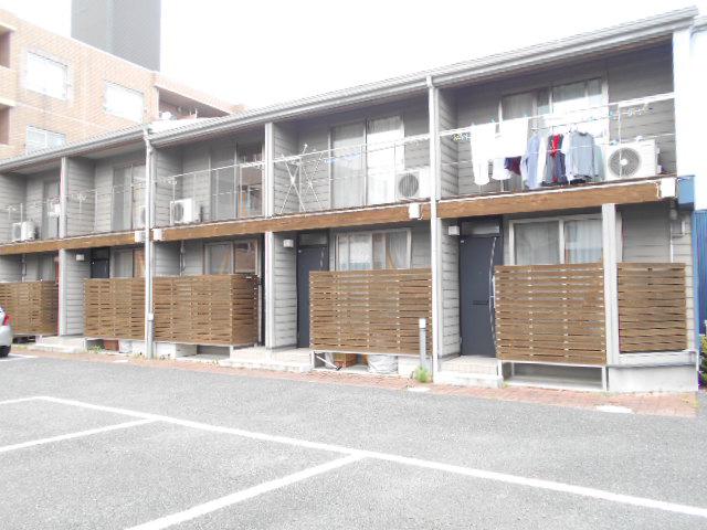 ナヴィール萩・5号館(1LDK/1階)