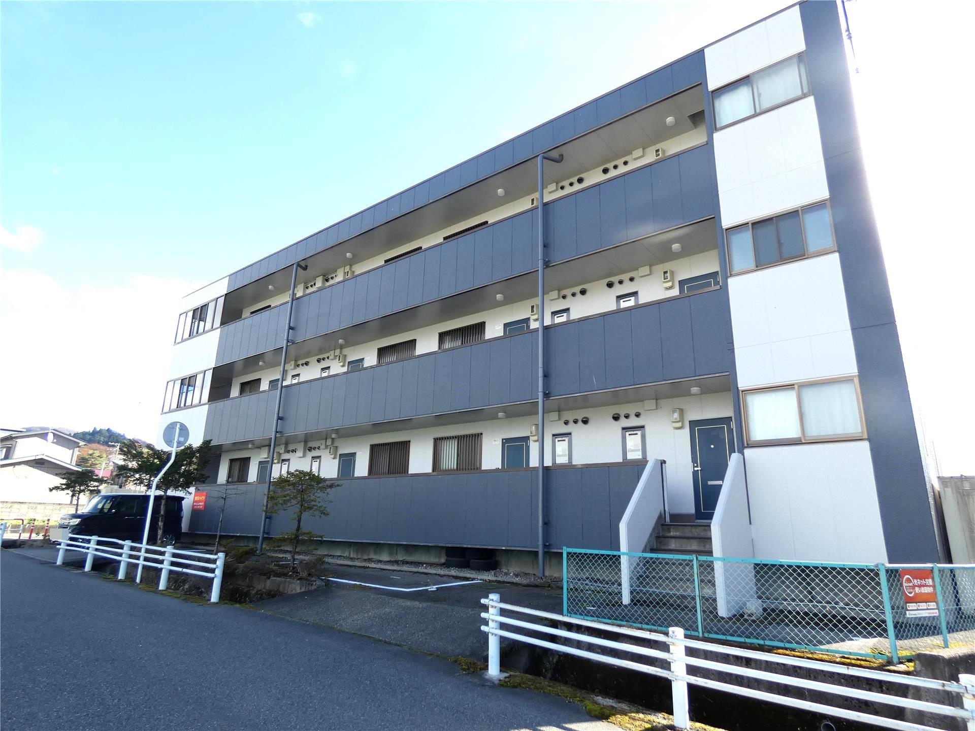 金田ハイツ(2DK/2階)
