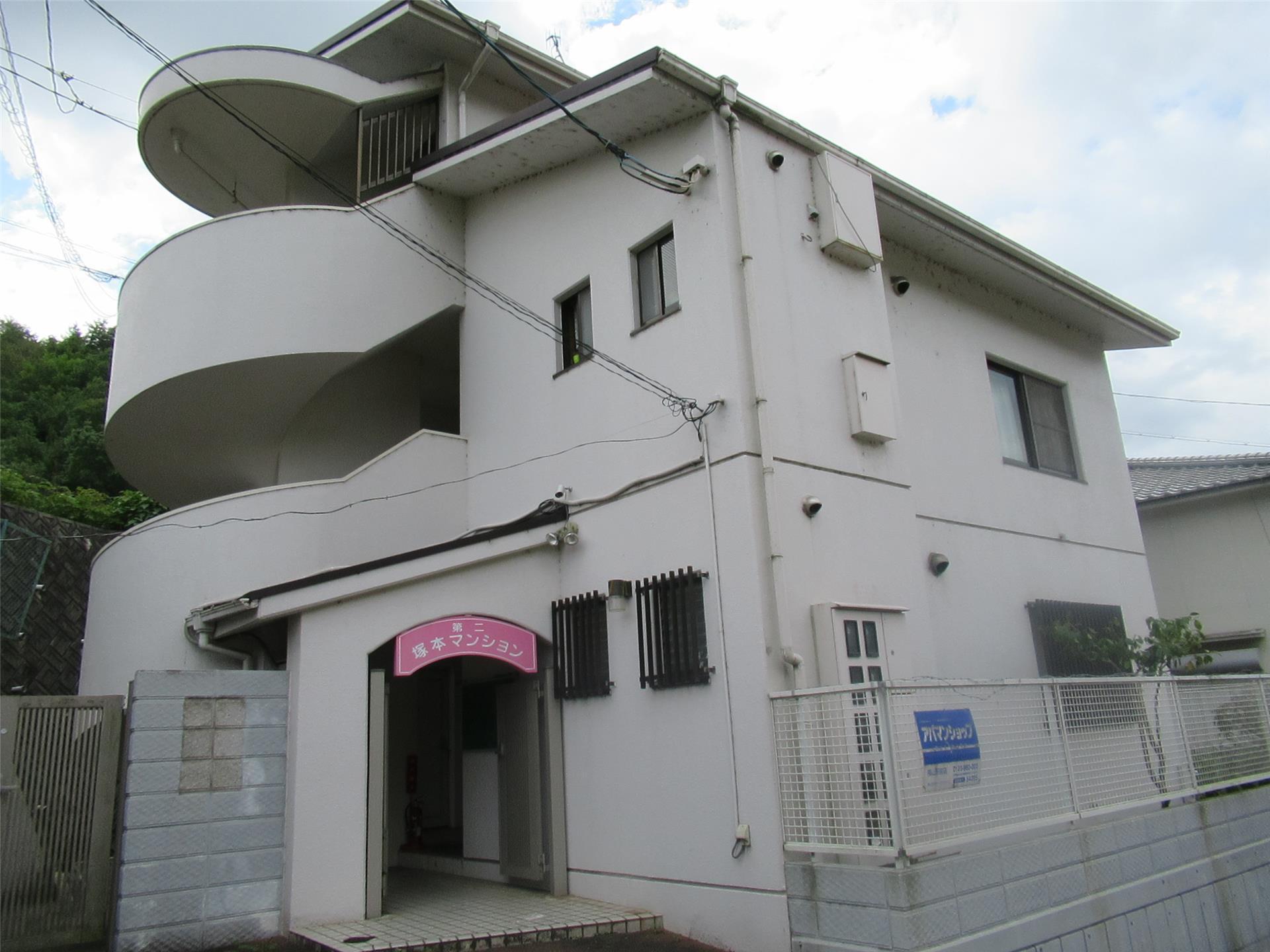 塚本マンション(1K/3階)