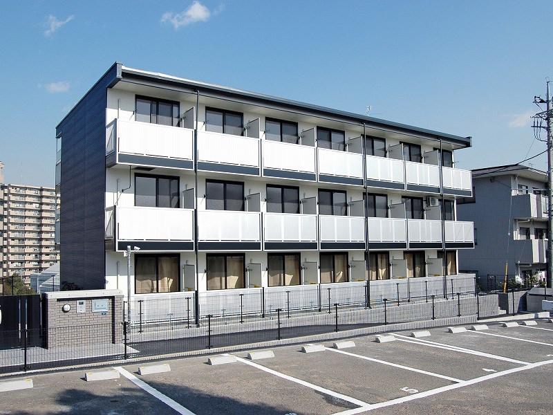 JR横浜線 鴨居駅 徒歩8分 築17年(1K/1階)