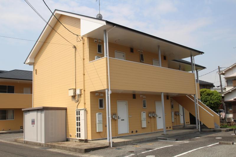 中野コーポ 北棟(1K/2階)