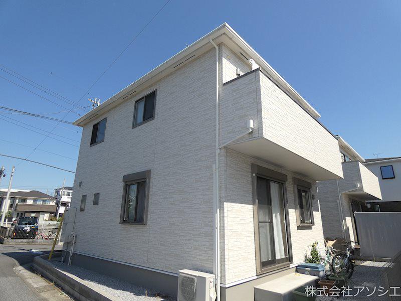 越谷市テラスハウス(3LDK/1階)