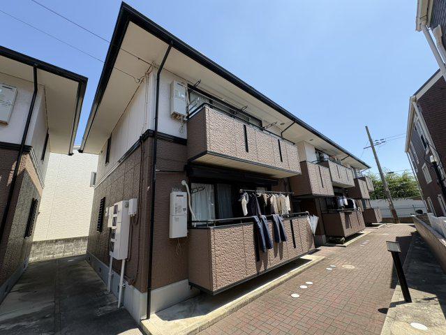 パティオ上大市(2DK/1階)