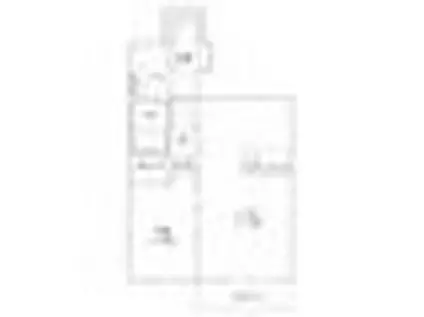 ボヌールハウス(1LDK/1階)の間取り写真