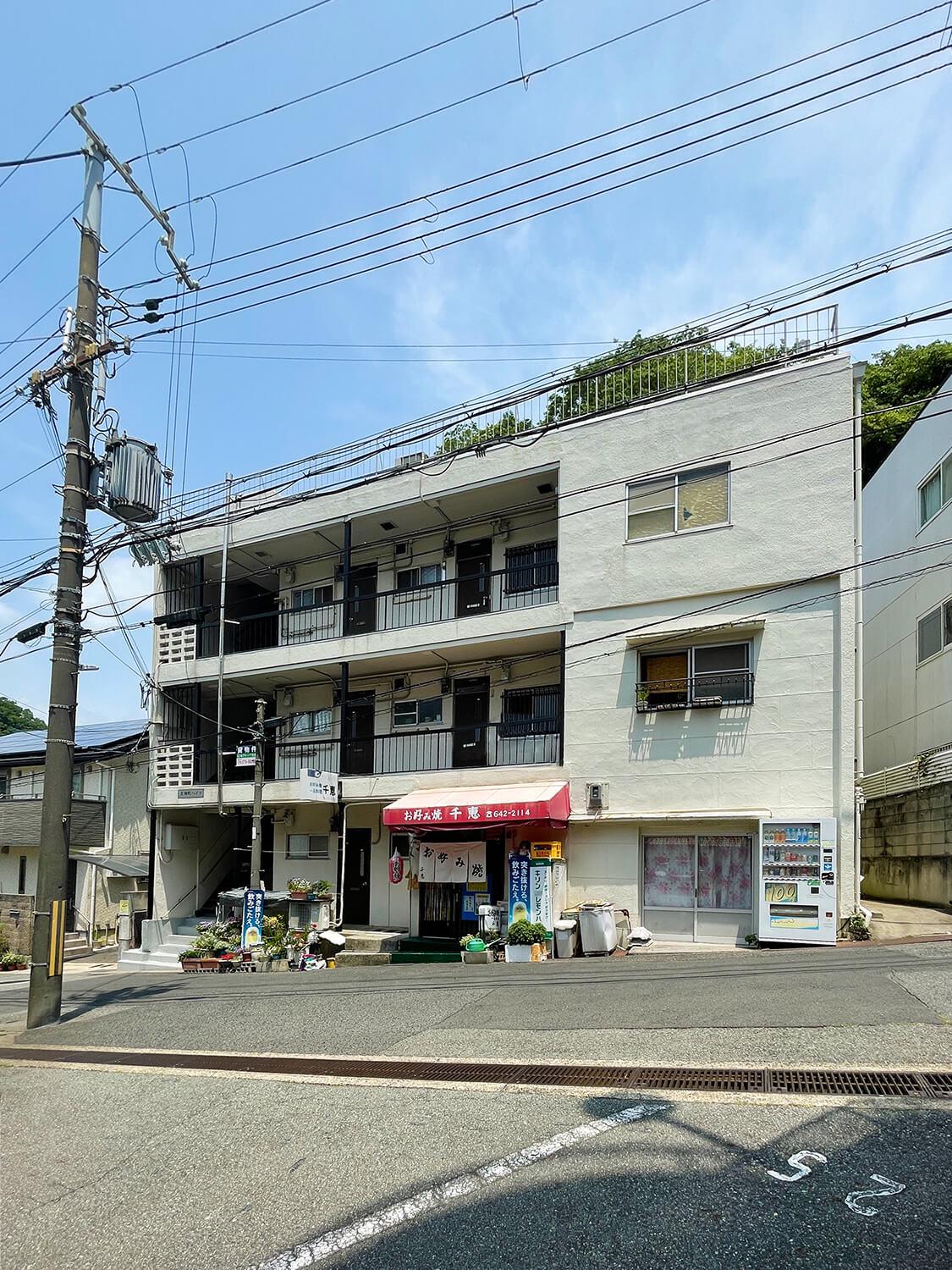 天神町ハイツ(1K/3階)