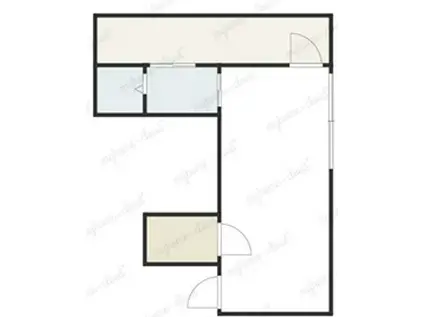 池田ビル(ワンルーム/5階)の間取り写真