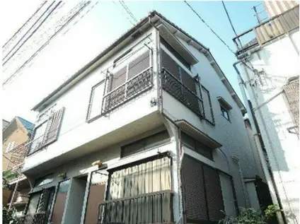 桜荘(1K/2階)の外観写真