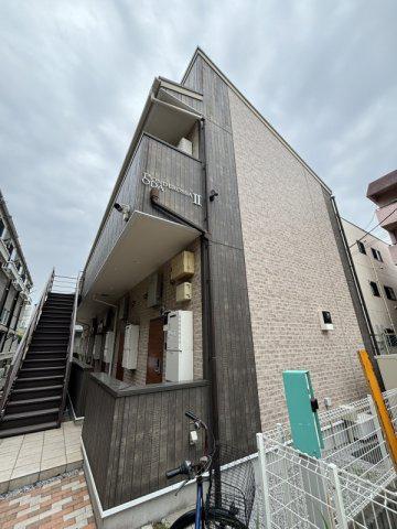 ポンデロッサ小田弐番館(ワンルーム/1階)