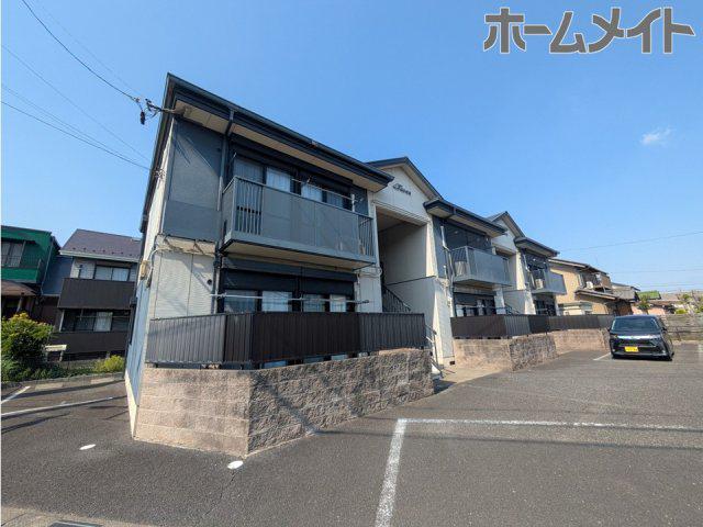 クレストA棟・B棟(2LDK/2階)