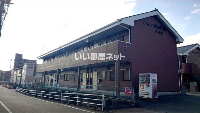 コーポさわやか II(3DK/2階)