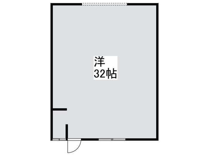 パストラルリベラ(ワンルーム/1階)の間取り写真