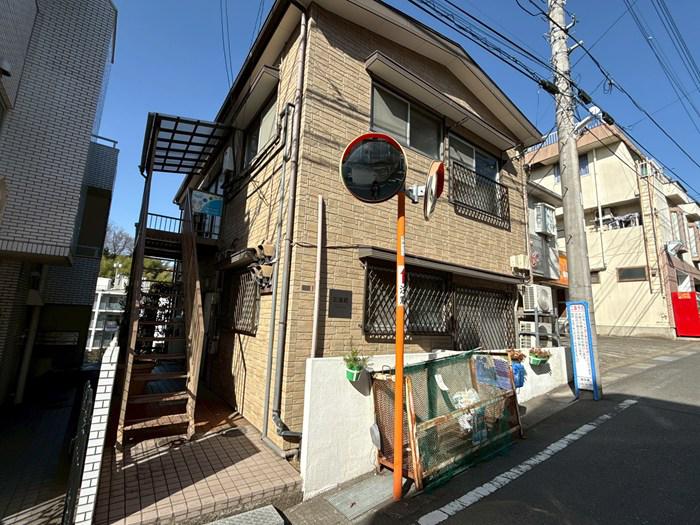 小田急線 百合ケ丘駅 徒歩5分 築60年(1DK/2階)