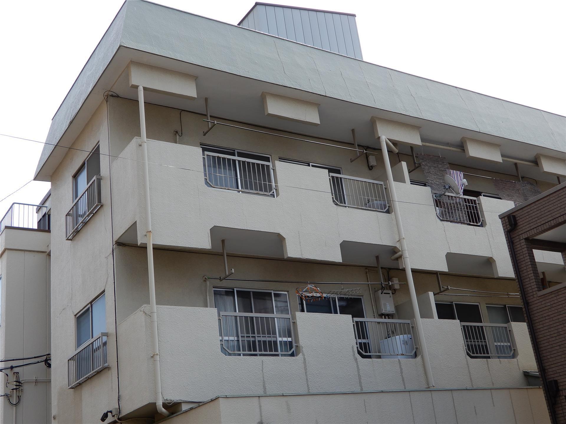 コーポ野崎(1DK/2階)