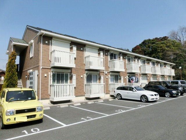 シャルドネB棟(1K/1階)