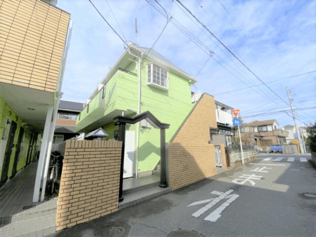 スウィートホーム柏88B(1K/2階)