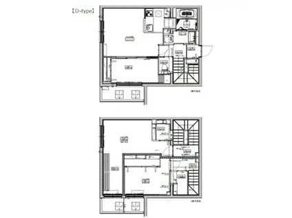 LEIALII511(2LDK/3階)の間取り写真