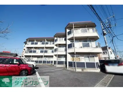 ランドフォレスト春日部II(2DK/3階)の外観写真