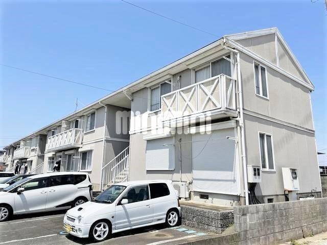 フレグランス 湯田(2DK/1階)