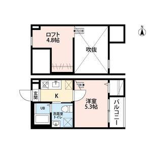 LSレジデンス名古屋エルエスレジデンスナゴヤ(1K/1階)の間取り写真
