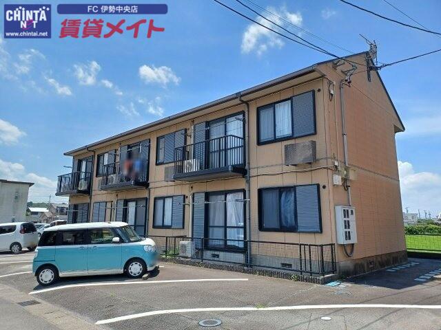 コーポアリスB(2K/1階)