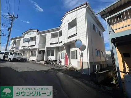 ベルコート剣崎(1DK/2階)の外観写真