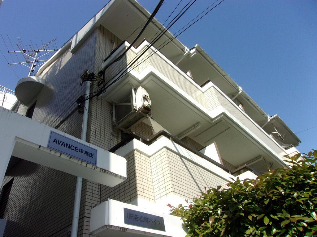 AVANCE早稲田(1K/2階)