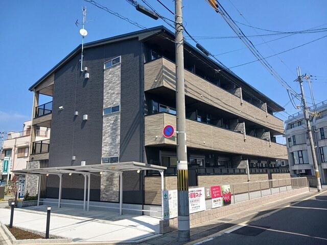 オーサム ヴィレッジ 京都桂(1K/2階)