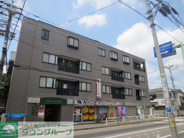 グリーンハイツ大沢(1K/3階)