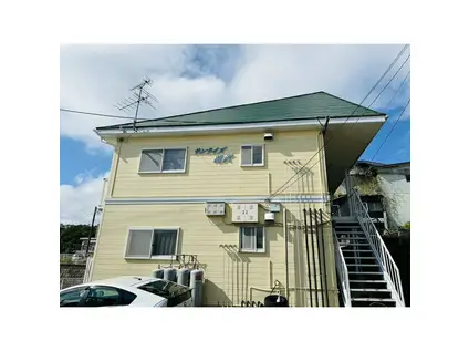 サンライズ滝沢(1K/2階)の外観写真