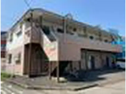 ライフ・コア高崎(2DK/2階)の外観写真