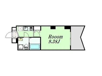 セレニテ新大阪弐番館(1K/3階)の間取り写真