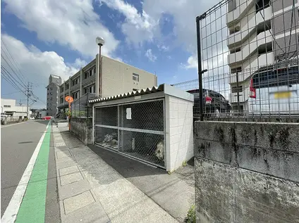 ディアコート7番館(3DK/4階)の外観写真