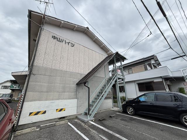 中山ハイツ(2K/2階)