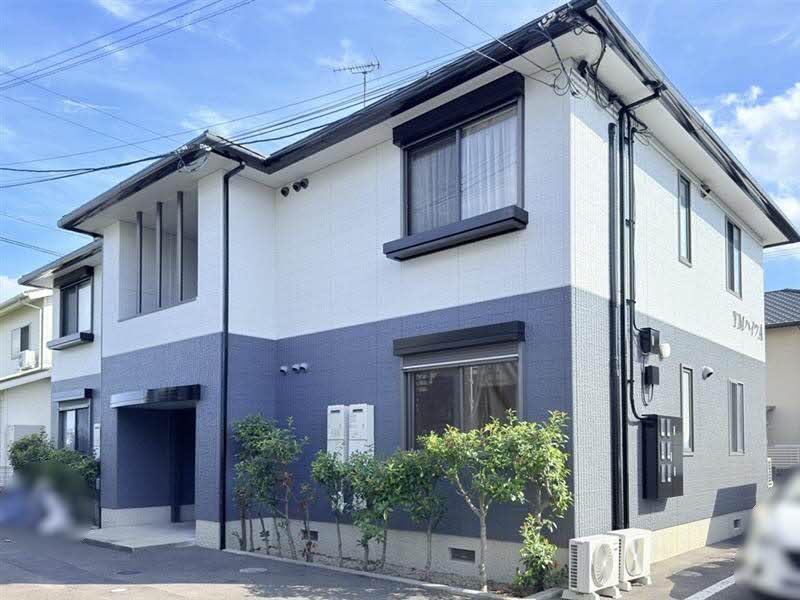 YMハイツA棟(2LDK/1階)