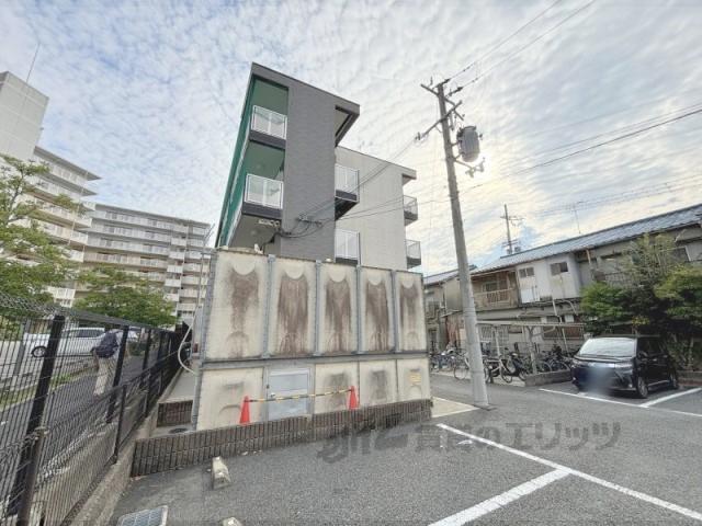 レオパレス逢阪(1K/4階)