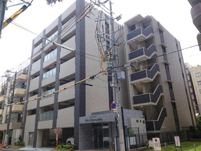 ウエスト宮ノ下(1LDK/2階)