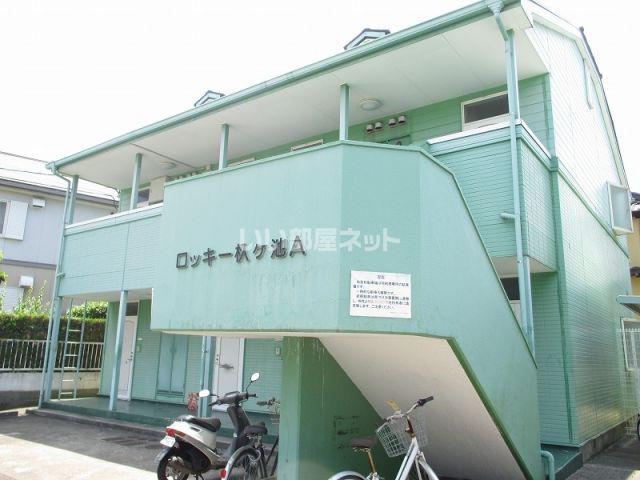 ロッキー杁ヶ池B(1K/1階)