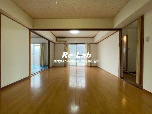 セイザンハイツ広島(2LDK/8階)の外観写真
