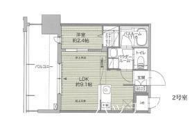 グランフォーレ博多ウォーターフロント(1LDK/11階)の間取り写真