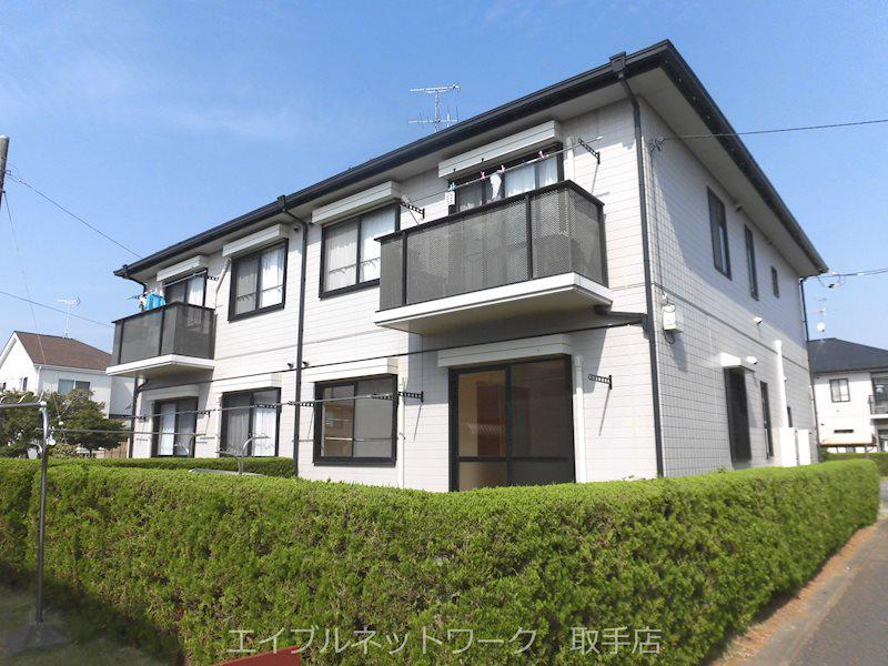 藤代パークマンション E(2LDK/1階)