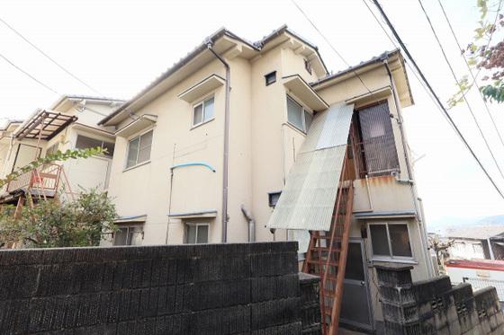 呉市和庄アパート(2DK/2階)