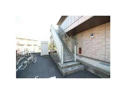 クレールS(1K/2階)の外観写真