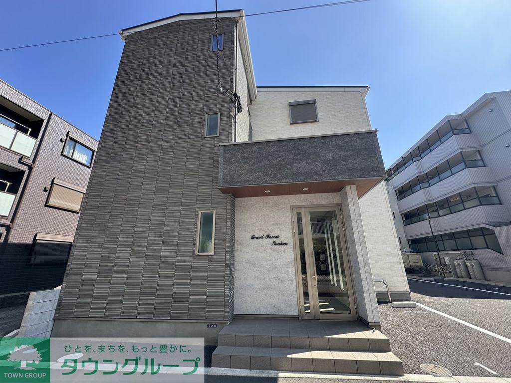 グランフォレスト産興(1K/1階)