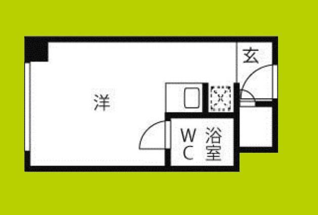 本町アーバンライフ(ワンルーム/6階)の間取り写真
