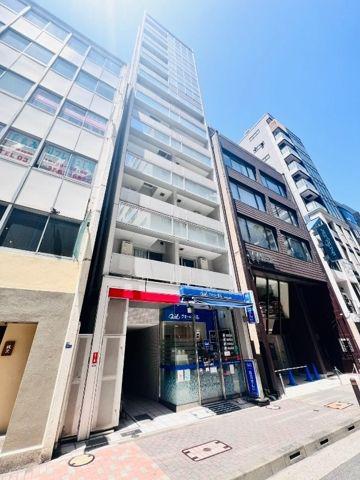 テラス銀座(1K/8階)