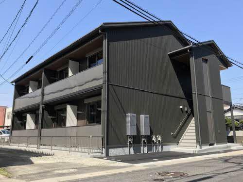 ウォルナット東朝日町(1K/2階)