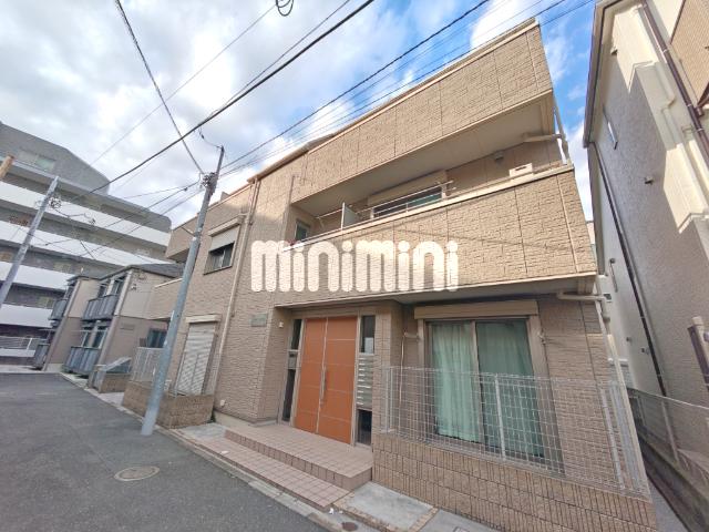 ベルメゾン北新宿(1K/1階)