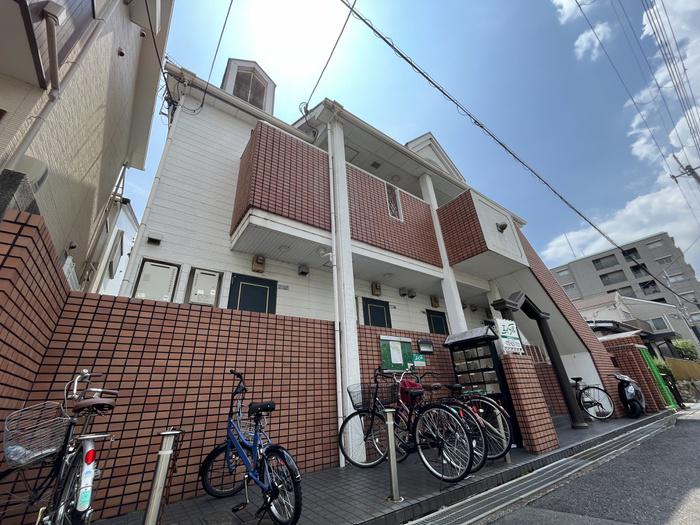 Fハイツ富田(1K/1階)