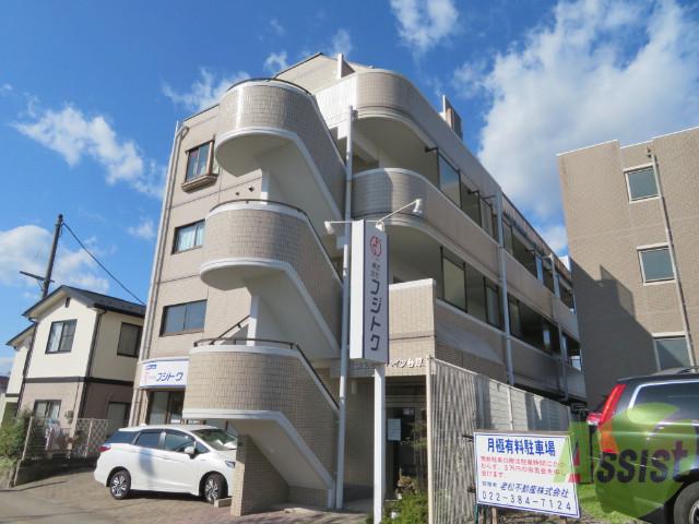 第2サンハイツ台原(1K/3階)