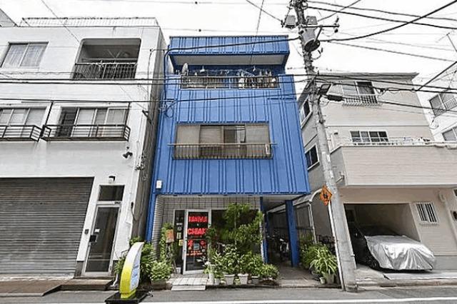石島ハイツ(1K/2階)